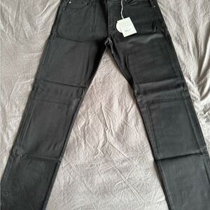 Ag Adriano Goldschmied Black Slim Jeans